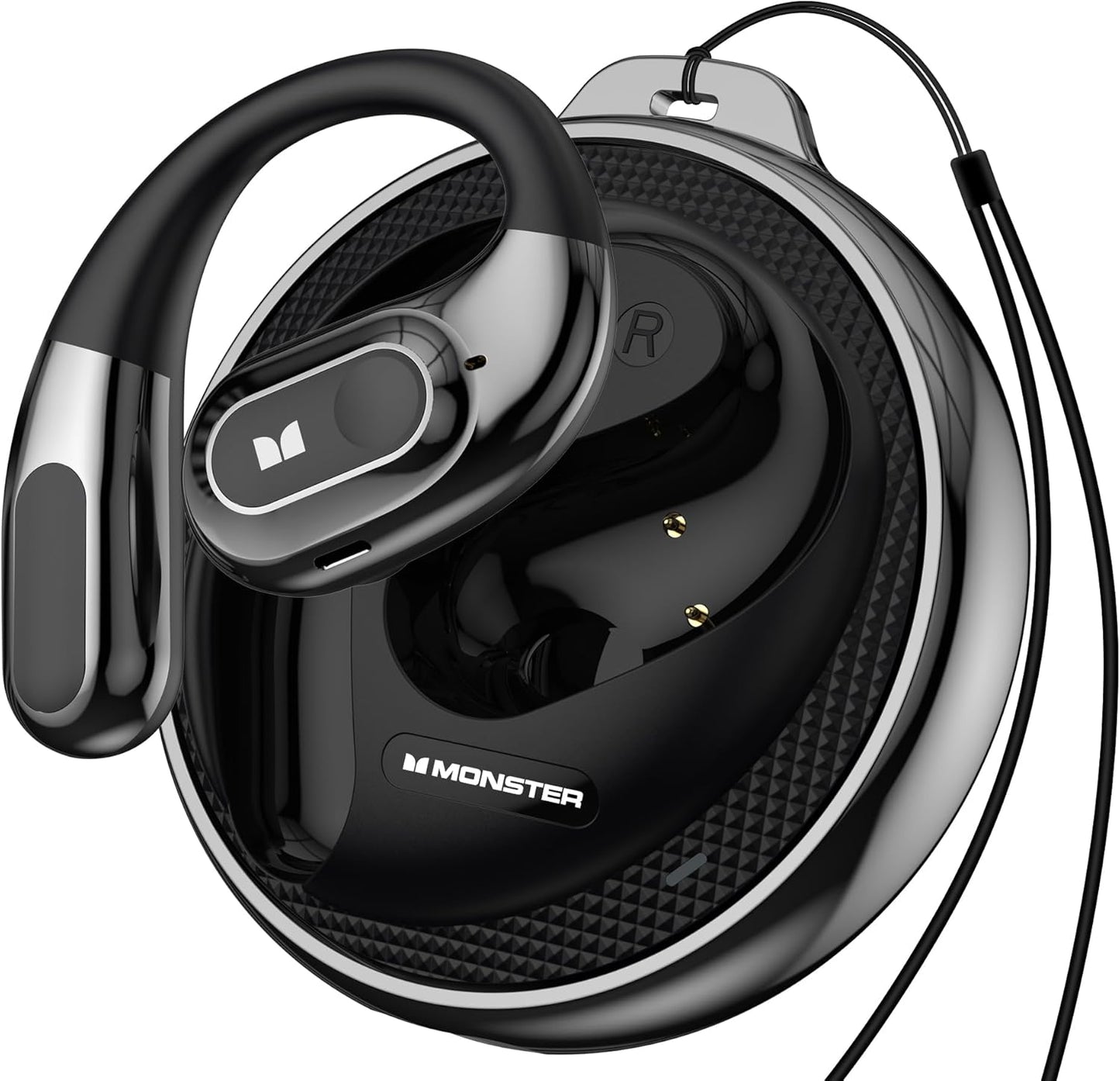 Monster Wireless Earbuds: Clear Talk, 24H Playback
