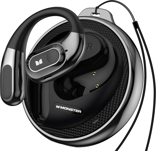 Monster Wireless Earbuds: Clear Talk, 24H Playback