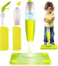 Toddler Spray Mop Montessori Mini Cleaning Toy - Real Spray Action