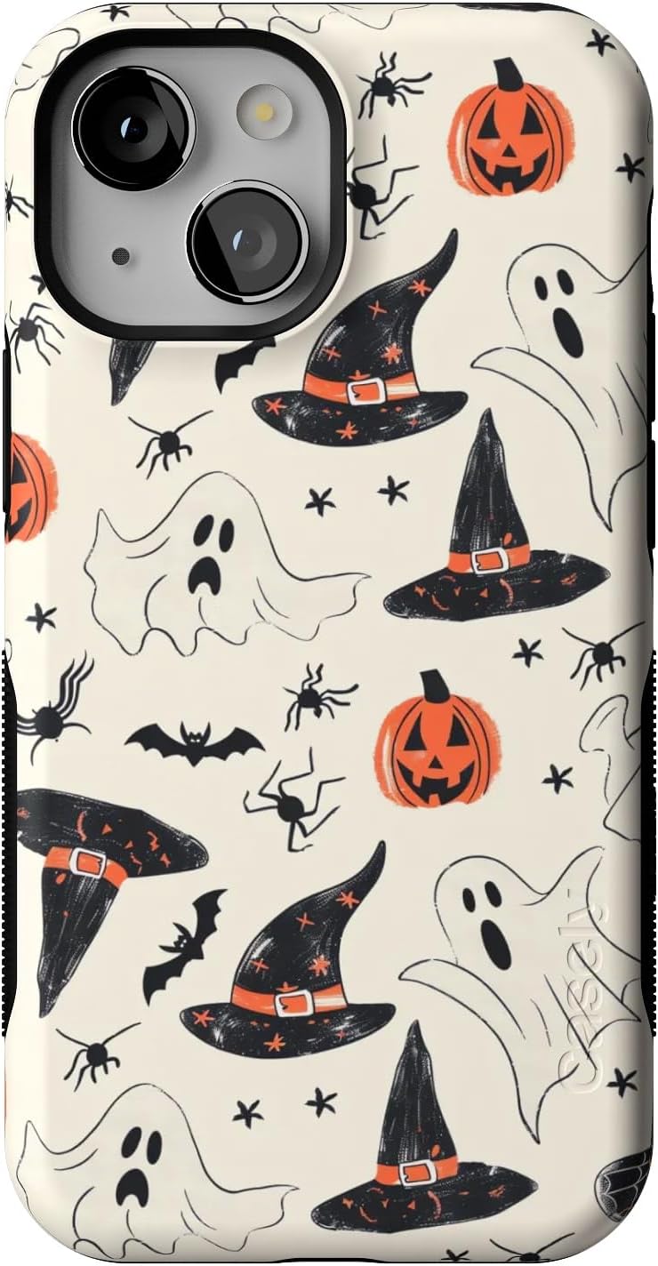 Casely iPhone 13 Mini Case - Feeling Witchy for Halloween Fun