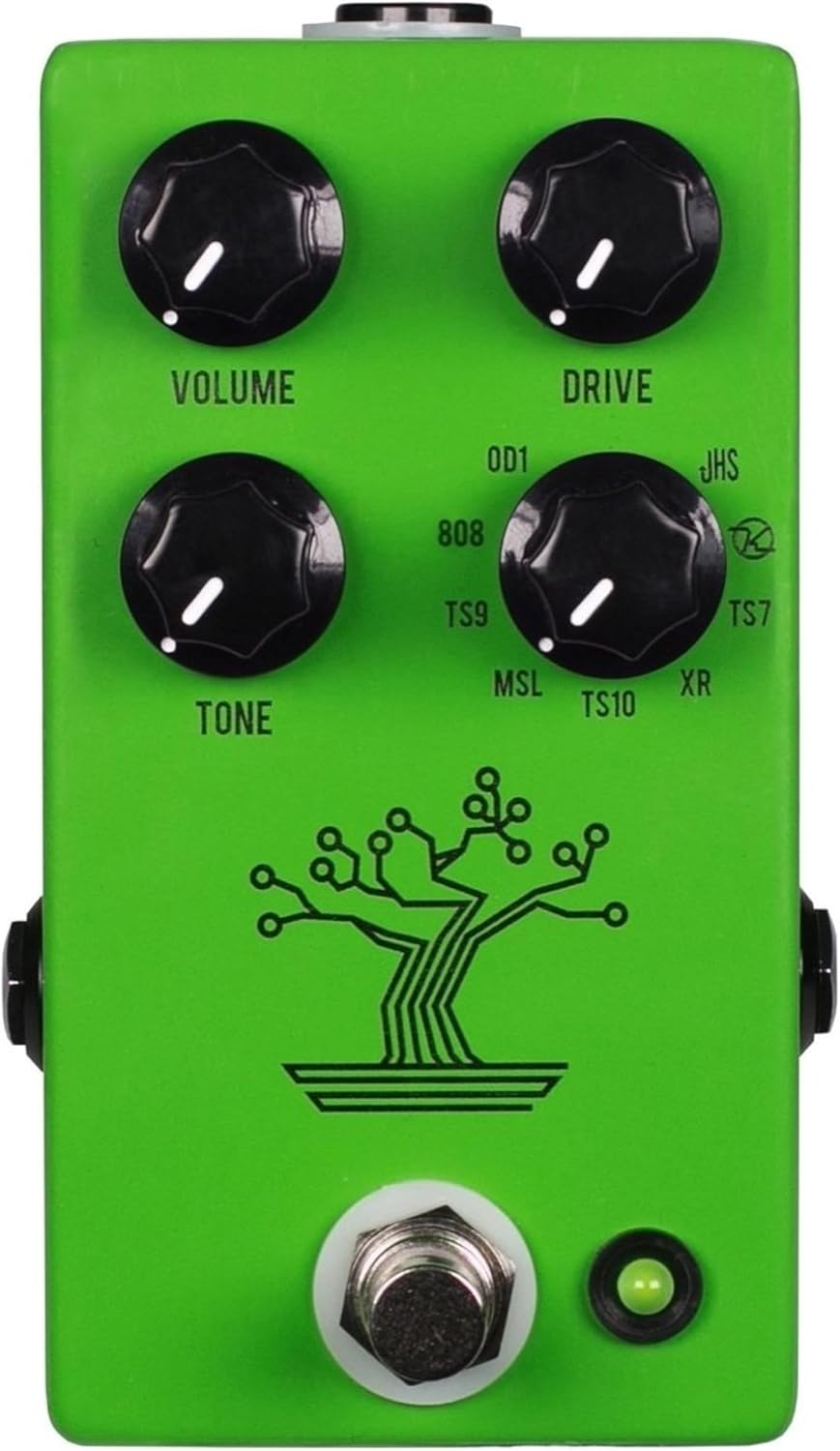 JHS Pedals Bonsai 9-Way Screamer Overdrive Guitar Effects Pedal