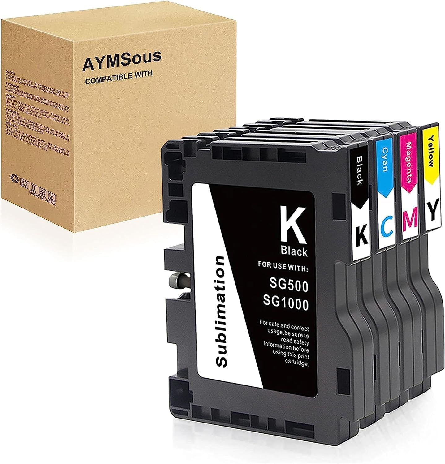 Vibrant Sublimation Inks for SG500/SG1000 Printer