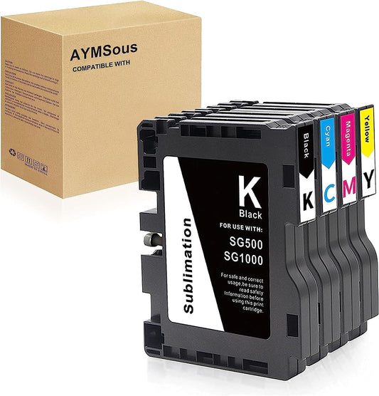 Vibrant Sublimation Inks for SG500/SG1000 Printer
