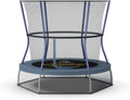 Skywalker Trampolines Mini Trampoline with Enclosure Net - Safe