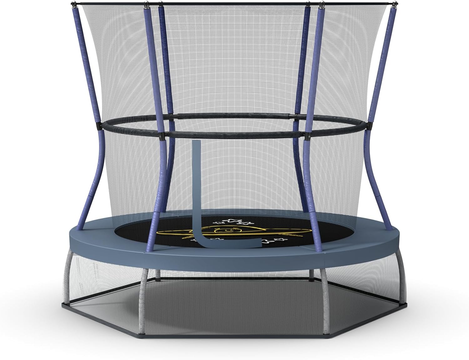 Skywalker Trampolines Mini Trampoline with Enclosure Net for Kids