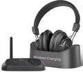 Ultra Comfortable Wireless Headphones for TV Watching - Clear Voice