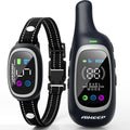 2-in-1 Dog Shock Collar and Bark Collar for Effective Training