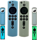 Fir-Stick Cover Case: Glow in The Dark, Airtag Holder, 2 Pack