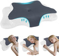 Cervical Pillow for Neck Pain Relief - Ergonomic Memory Foam