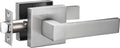 Contemporary Square Passage Lever Door Handle for Modern Spaces