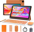 Android 15 Tablet 10 in 20GB RAM 128GB ROM - 2-in-1 Portable Tablet