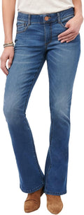 Democracy Women's Petite Plus Ab Solution Itty Bitty Boot Jean - 32in