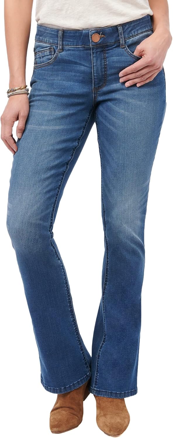 Democracy Women's Petite Plus Size Ab Solution Boot Jean Review