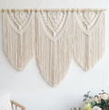 Macrame Wall Hanging Large 43in x 32in - Boho Wall Decor