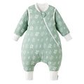 Duomiaomiao 3.5 TOG Toddler Sleep Sack 2-3T - Warm Winter Wearable