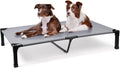 Heeyoo Elevated Dog Bed for Comfort and Cooling Outdoors