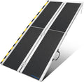 6FT Portable Wheelchair Ramp for Easy Access and Safety