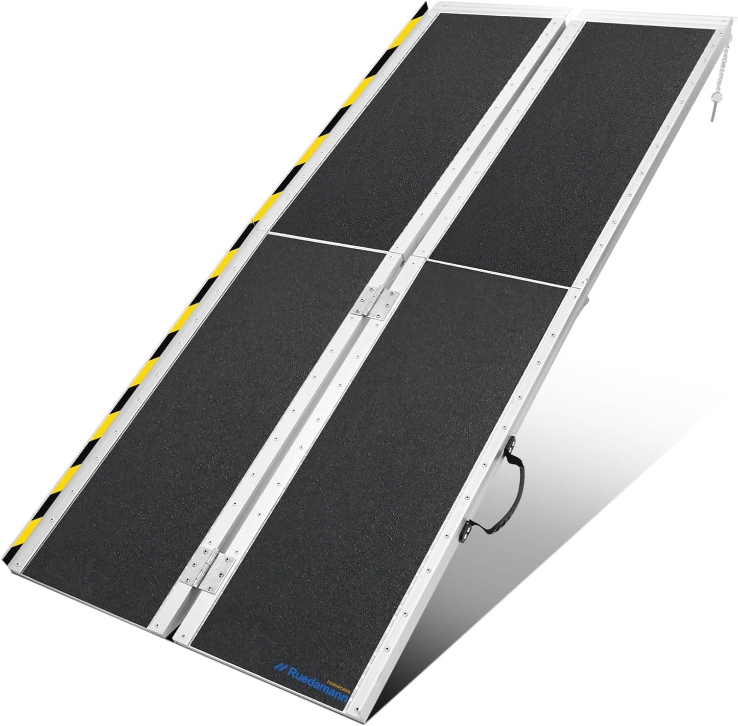 6FT Portable Wheelchair Ramp for Easy Access and Safety