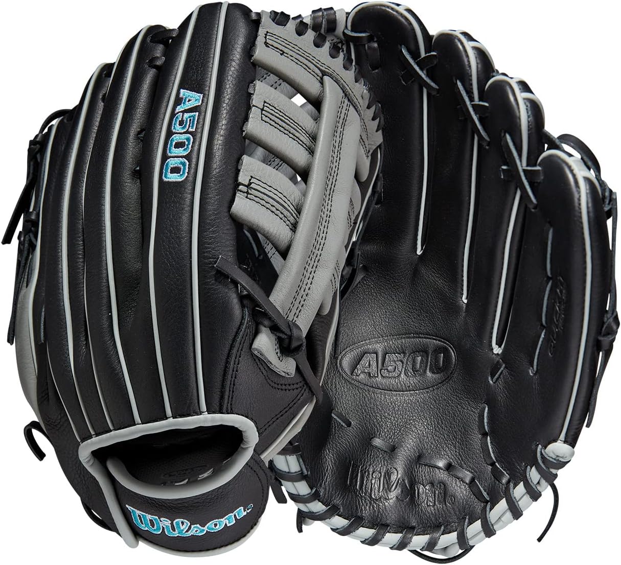 WILSON 2023 A500 Youth Baseball Glove for Left Hand Throwers