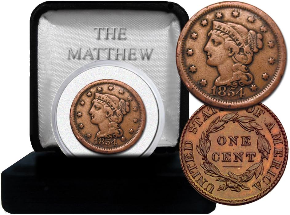 Large Head Cent 1805-1857 - Unique Collectible Coin for Enthusiasts