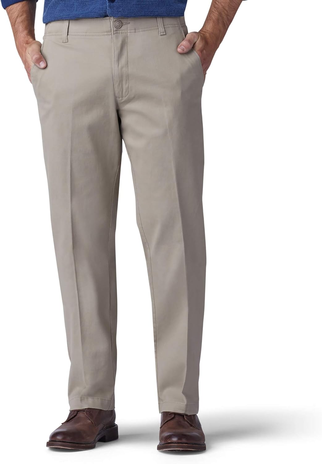 Lee Men's Extreme Motion Flat Front Regular Straight Pant Review