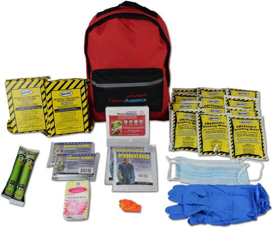 Emergency Kit: 72 Hr 2-Person Backpack - Survival Ready