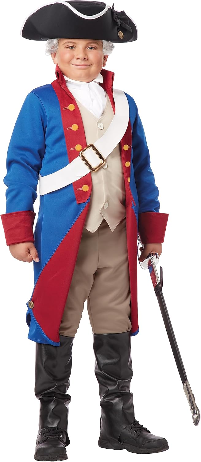 Boys American Patriot Costume for Kids - Perfect for Dress Up