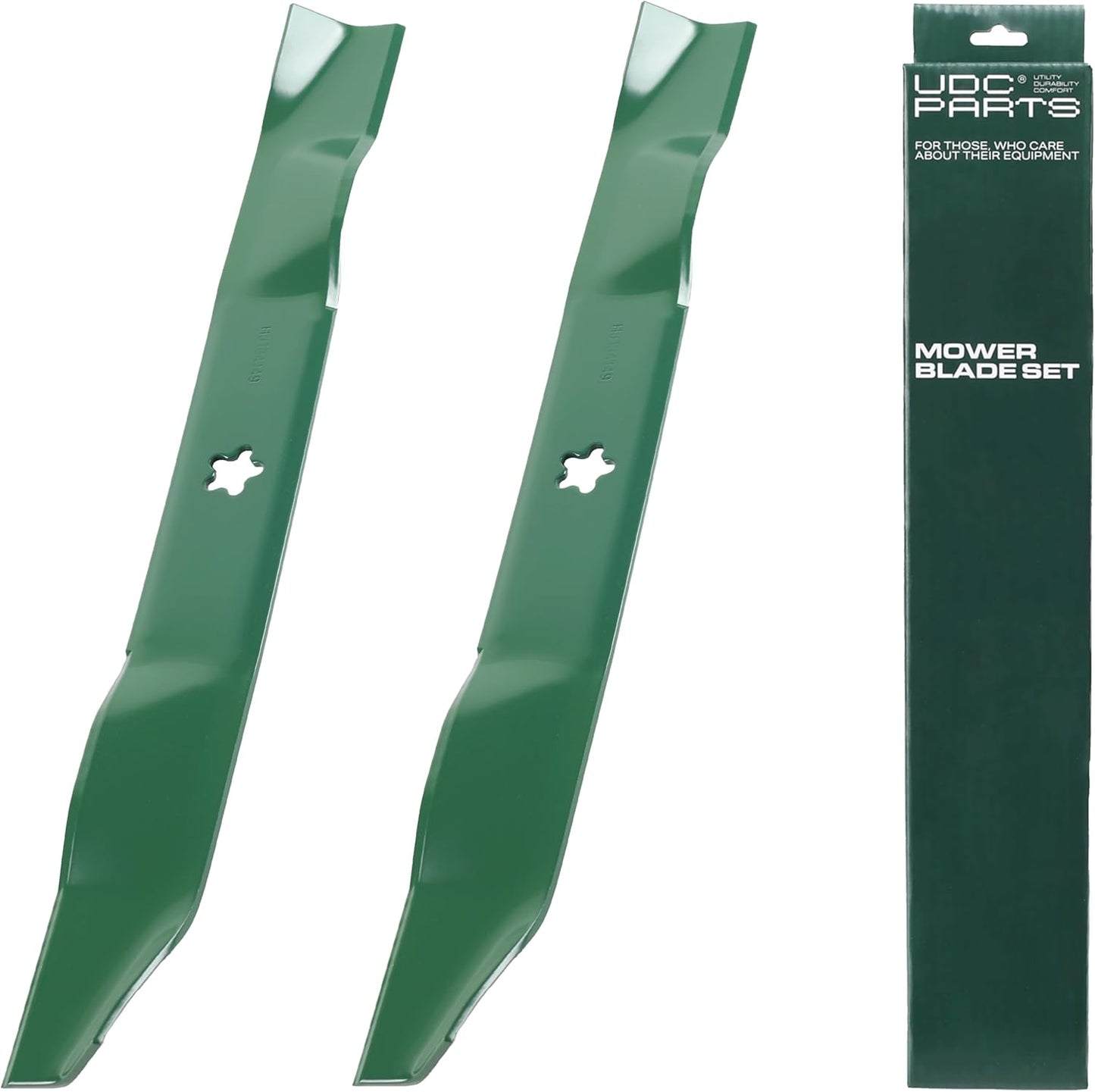 Mulching Blades for Craftsman 42 Inch Deck - 2 Pack Replacement
