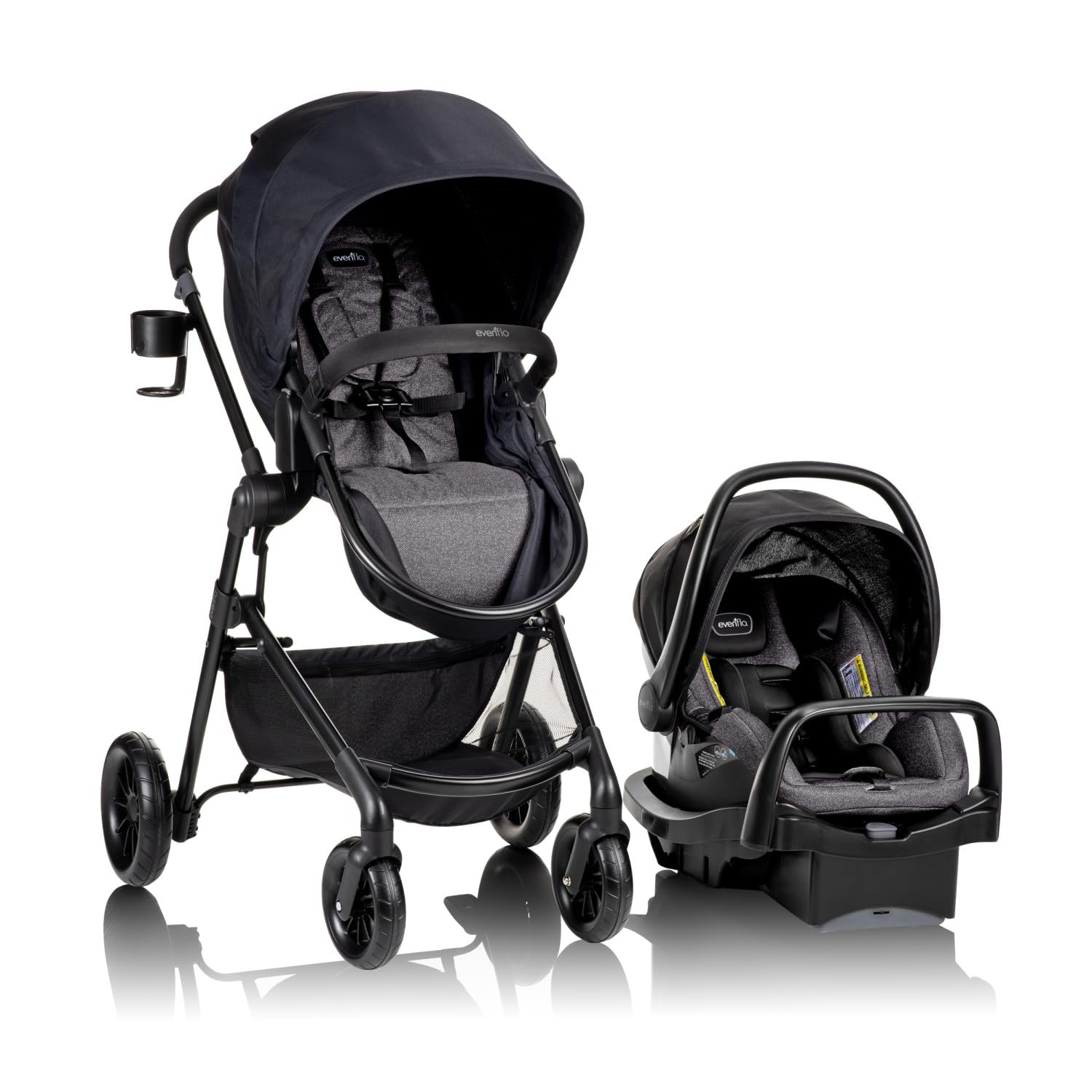 Evenflo Pivot Modular Travel System: Versatile Stroller & Car Seat