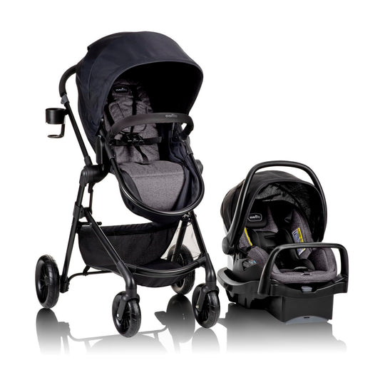 Evenflo Pivot Modular Travel System: Versatile Stroller & Car Seat