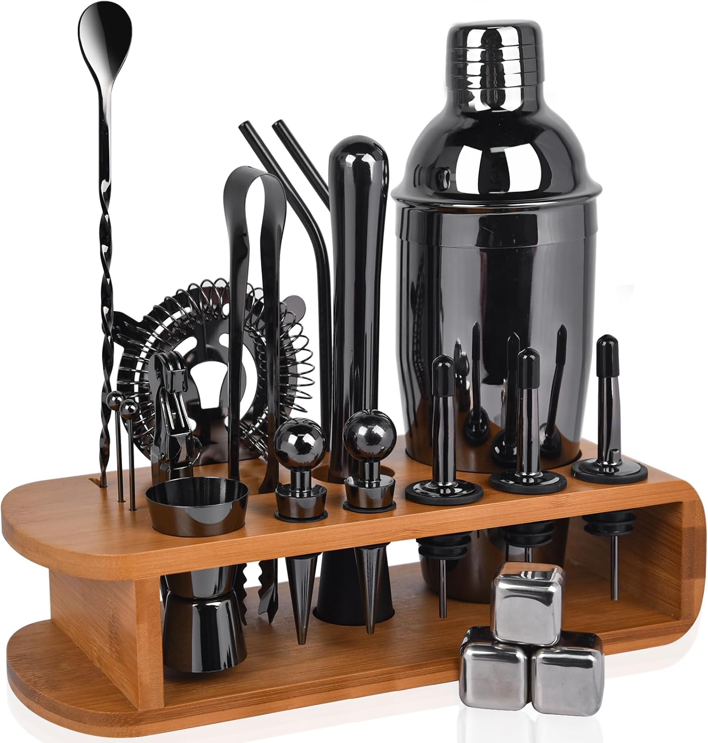 Professional Cocktail Shaker Set for Perfect Drinks - Carsolt