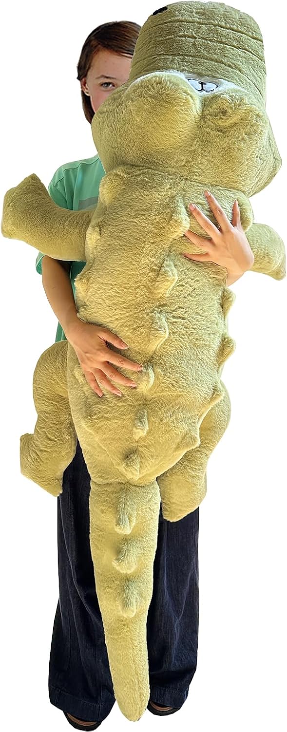 Hofun4U Alligator Plush Pillow - 67 inch Stuffed Animal Gift