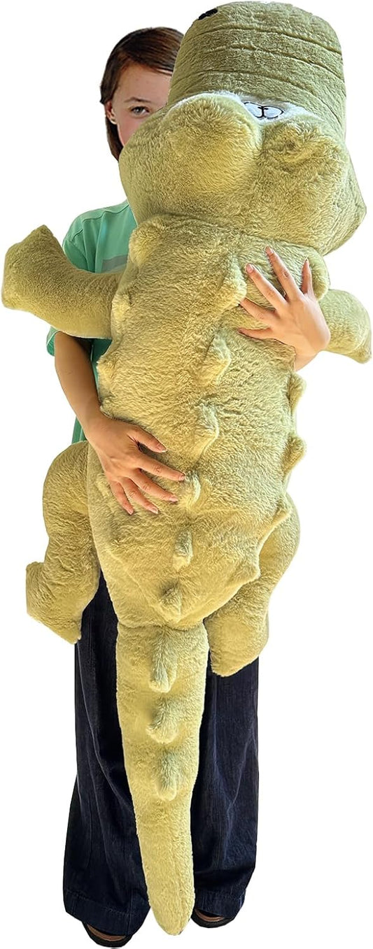 Hofun4U Alligator Plush Pillow - 67 inch Stuffed Animal Gift