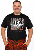 Zubaz NFL Men's Team Graphic T-Shirt - Bold Team Style designs