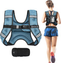 Weighted Vest for Walking & Training - Adjustable 5-30 lb Comfort