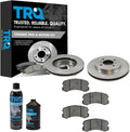 Front Brake Pad & Rotor Kit Compatible with 2003-2006 Mitsubishi