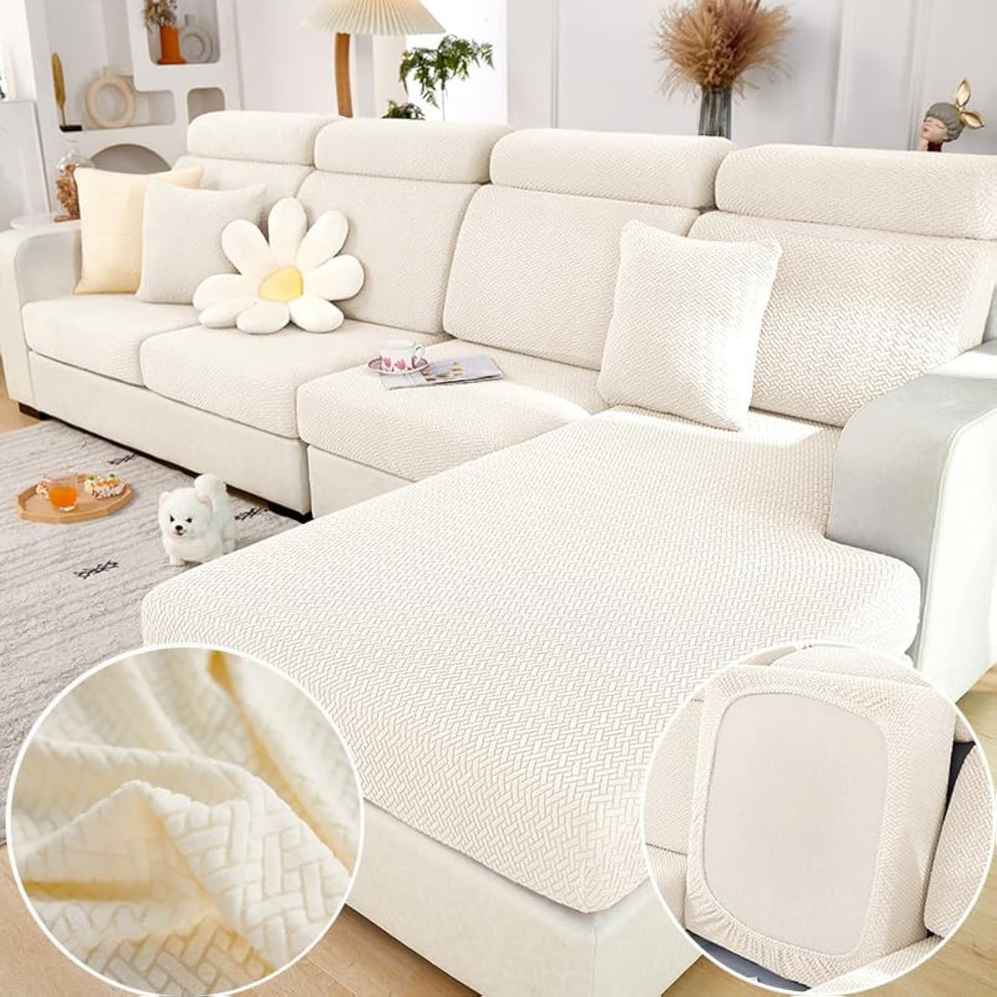 Soothing Home Sofa Covers for Couch Protection and Style
