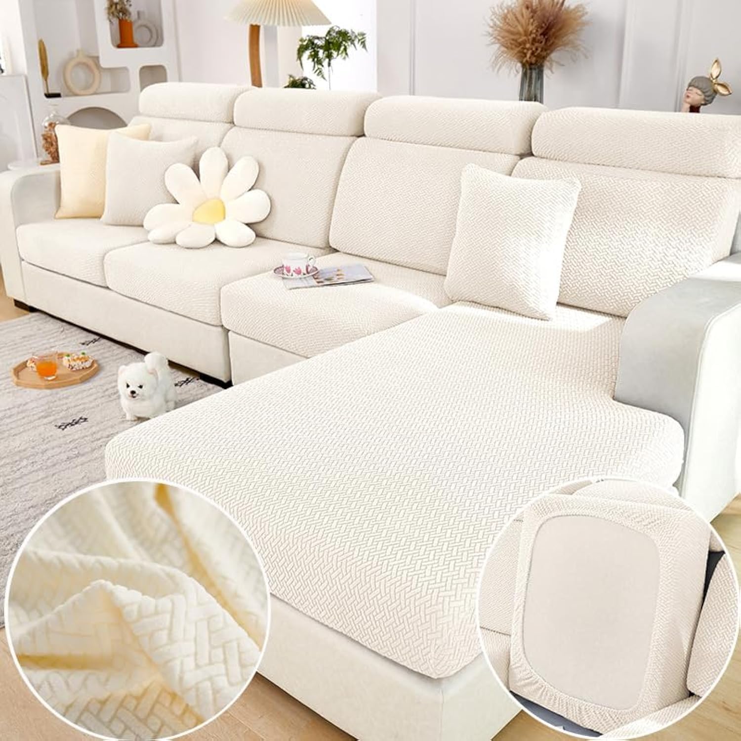 Soothing Home Sofa Covers for Couch Protection and Style
