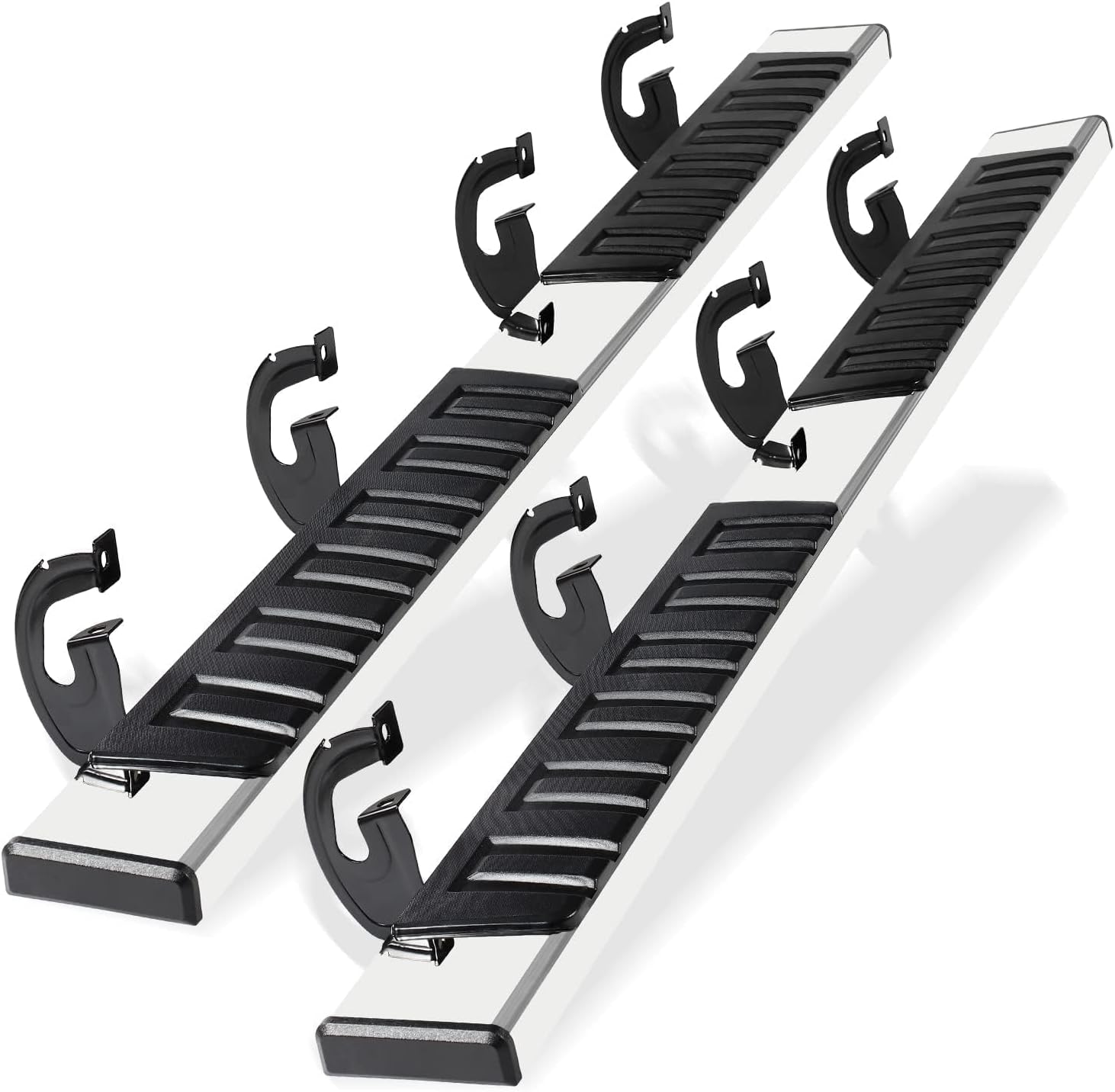 Perfit Liner 6in Running Boards for 2009-2014 Ford F-150 Super Cab