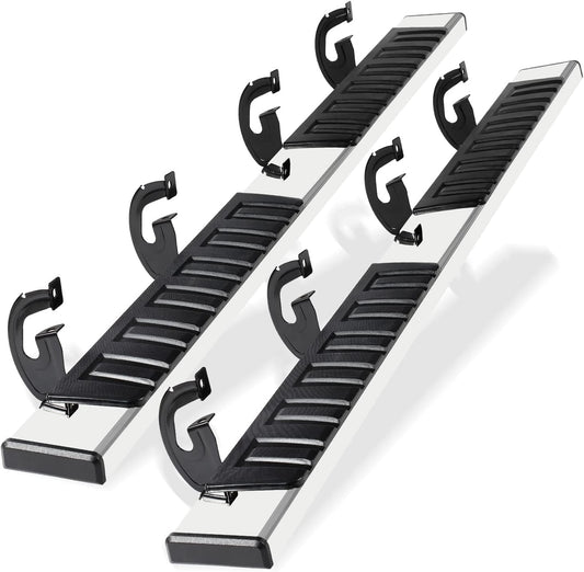 Perfit Liner 6in Running Boards for 2009-2014 Ford F-150 Super Cab