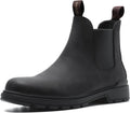 Cestfini Mens Slip On Chelsea Boots - Durable Comfort for All Day