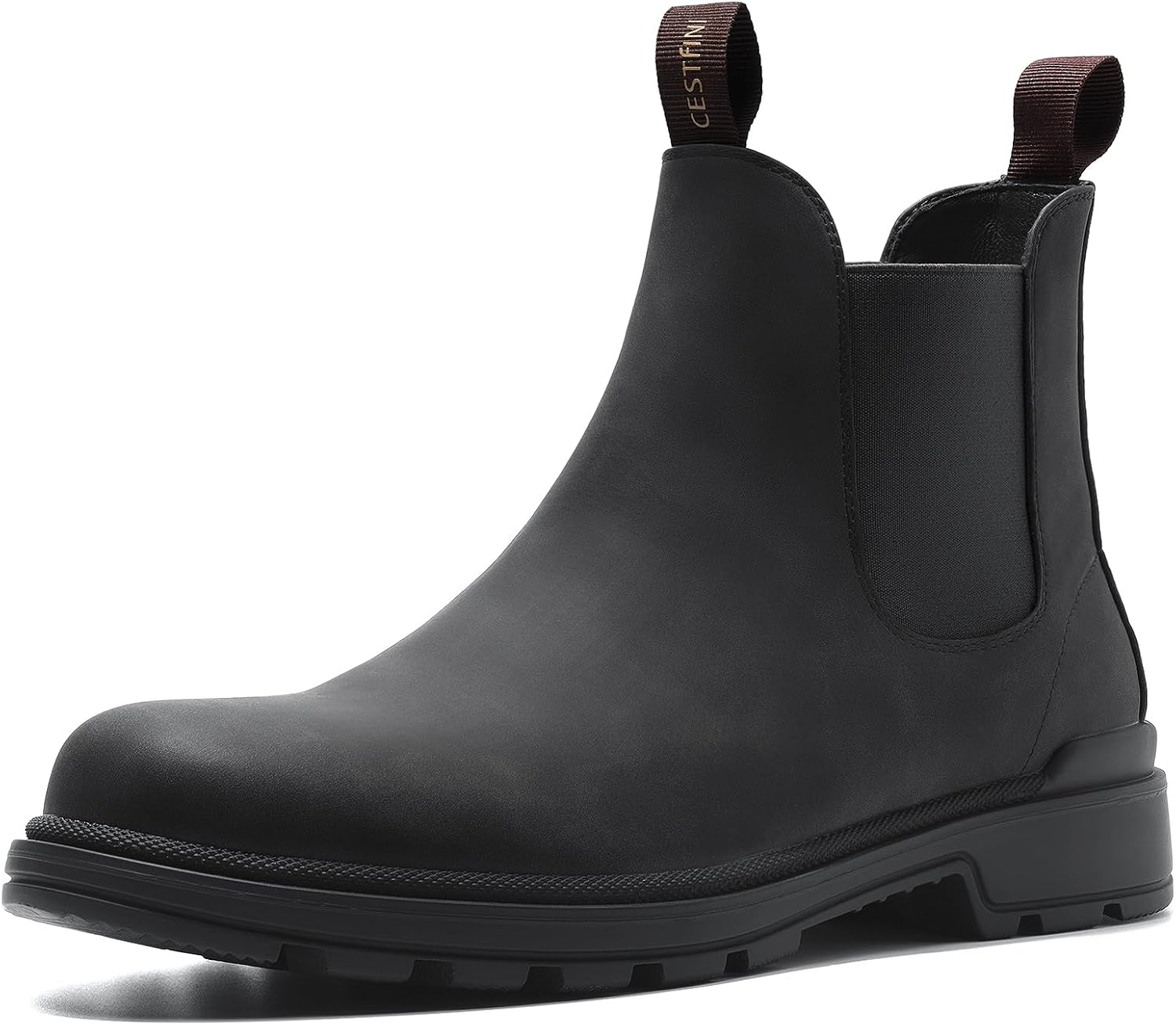 Cestfini Mens Slip On Chelsea Boots for Comfort and Style