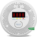Carbon Monoxide and Smoke Detector LCD Display - Dual Sensor