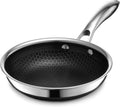 HexClad Hybrid Nonstick 7-Inch Frying Pan for All Cooktops