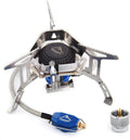 Windproof Camp Stove: 3500W Power, Portable Piezo Ignition