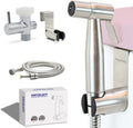 Handheld Toilet Bidet Sprayer with Adjustable Water Pressure - Durable