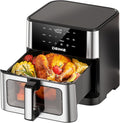 DEIME 10.2 QT Air Fryer: Healthy & Family-Sized