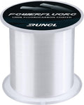 RUNCL Fluorocarbon Fishing Line - Virtually Invisible Leader Line