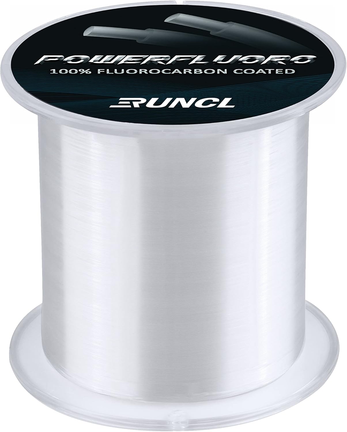 RUNCL Fluorocarbon Fishing Line - Virtually Invisible Leader Line