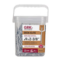 GRK 19238 AnglePro Hidden Deck Fastener #9 x 2-3/8 - Clean Deck Finish